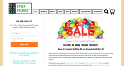 Desktop Screenshot of greenpasture.org