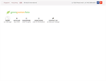 Tablet Screenshot of greenpasture.asia